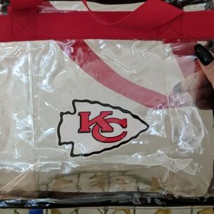Kansas City Chiefs stadium bag - used once